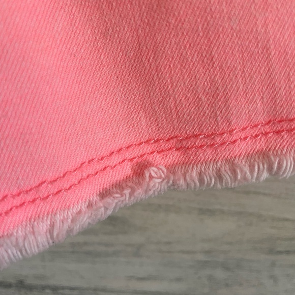 JUSTICE PINK SHORTS- Size 16 - Picture 9 of 9